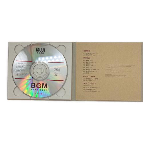無印良品（ムジルシリョウヒン）　MUJI BGM 1980-2000 CD
