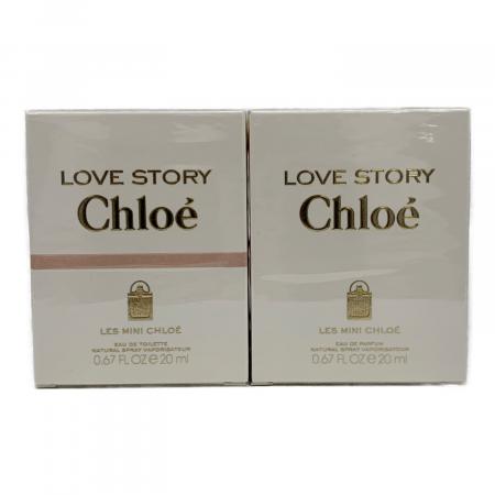 Chloe クロエ ラブクロエ オードパルファム 20ml Chloe (クロエ) オードパルファム クロエ ラブストーリー