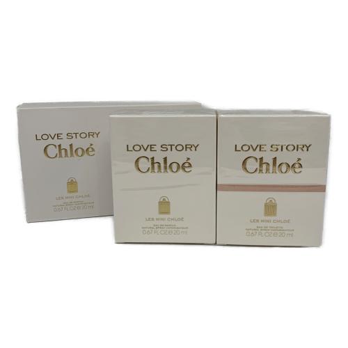 Chloe (クロエ) オードパルファム クロエ ラブストーリー オードパルファム 20ml /  クロエ ラブストーリー オードトワレ 20ml レ ミニ クロエ ラブストーリー '17