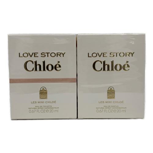 Chloe (クロエ) オードパルファム クロエ ラブストーリー オードパルファム 20ml /  クロエ ラブストーリー オードトワレ 20ml レ ミニ クロエ ラブストーリー '17