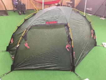 HILLEBERG (ヒルバーグ) ソロテント Soulo（ソウロ） 220x105x95cm