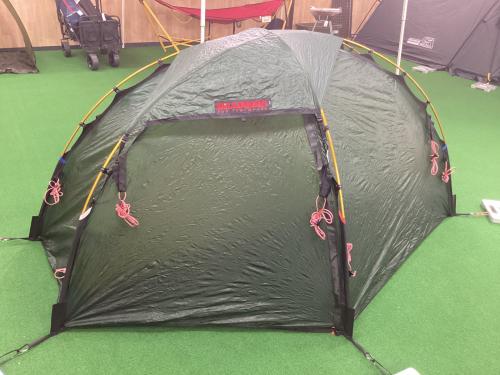 HILLEBERG (ヒルバーグ) ソロテント Soulo（ソウロ） 220x105x95cm