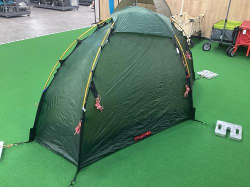 HILLEBERG (ヒルバーグ) ソロテント Soulo（ソウロ） 220x105x95cm