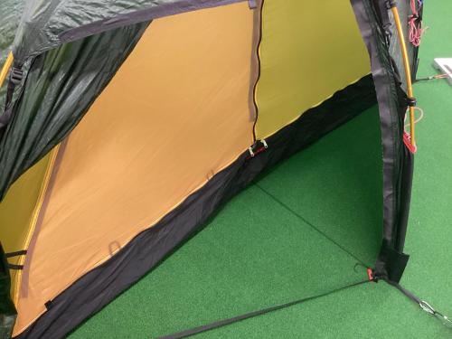 HILLEBERG (ヒルバーグ) ソロテント Soulo（ソウロ） 220x105x95cm