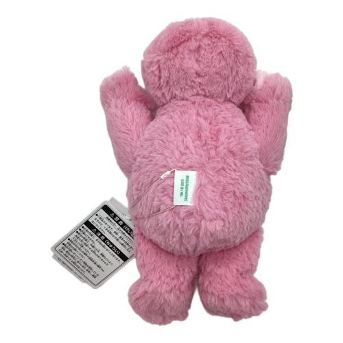 SESAME STREET MARKET クッキーモンスター PINK SPRING ヌイグルミ タグ付