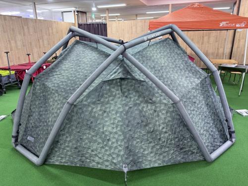 Heimplanet (ハイムプラネット) ドームテント BACKDOOR CAIRO CAMO 0010081