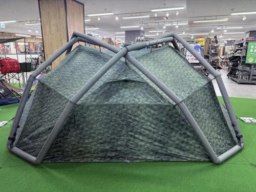 Heimplanet (ハイムプラネット) ドームテント BACKDOOR CAIRO CAMO 0010081