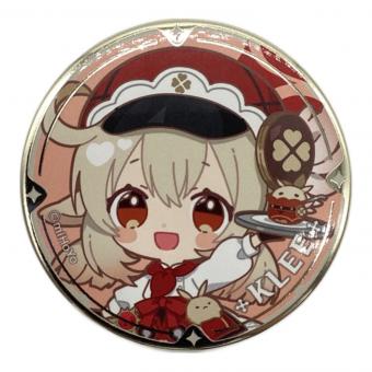 SWEETS PARADISE 原神 クレー -そよ風の饗宴- ちびキャラ トレーディング缶バッジ