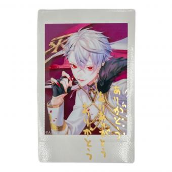 ANYCOLOR　にじさんじ 葛葉 ランダムチェキフィルム アニメグッズ ChroNoiR One-Man Live ”Welcome to Wonder Wander World” シークレットメッセージ入り