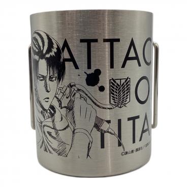 WIT STUDIO 進撃の巨人 リヴァイ WITSTUDIO 缶バッジコレクション 進撃