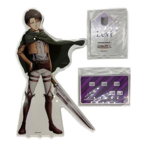 animate 進撃の巨人 リヴァイ 超大型アクリルスタンドフィギュア 進撃の巨人 Season 2×animatecafe