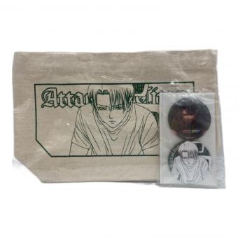 ムービック 進撃の巨人 リヴァイ アニスタイベント記念グッズセット アニメグッズ