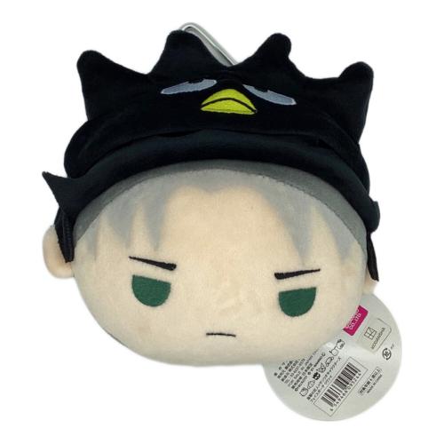 TBS グロウディア 進撃の巨人 リヴァイ バッドばつ丸 フェイスポーチ アニメグッズ