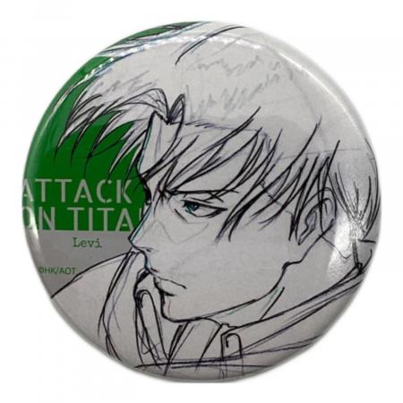 WIT STUDIO 進撃の巨人 リヴァイ WITSTUDIO 缶バッジコレクション 進撃