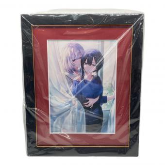 KADOKAWA 人妻教師が教え子の女子高生にドはまりする話 A5キャラファイングラフ ライトノベル展2025