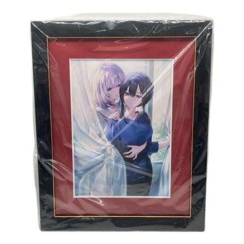 KADOKAWA 人妻教師が教え子の女子高生にドはまりする話 A5キャラファイングラフ ライトノベル展2025