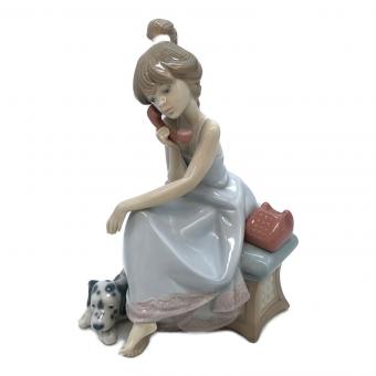LLADRO (リヤドロ) フィギュリン 5466 大事な電話