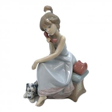 LLADRO リヤドロ フレンドリーデュエット 6846 フィギュリン ブランド：LLADRO｜在庫：あり】商品一覧｜中古・リサイクルショップの