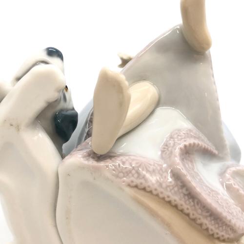 LLADRO (リヤドロ) フィギュリン 5466 大事な電話