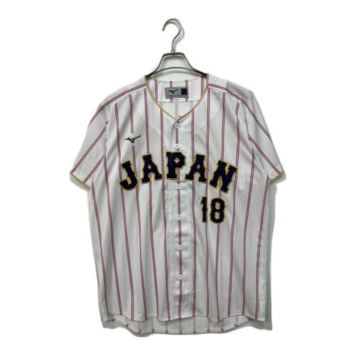 日本代表(侍ジャパン) (ニホンダイヒョウ(サムライジャパン)) 2026WBC 応援グッズ 12JRMJ9204 SIZE L ホワイト