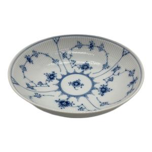 ROYAL COPENHAGEN (ロイヤル・コペンハーゲン) ボウル 577 21cm ブルーフルーテッド・プレイン