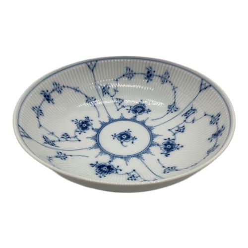 ROYAL COPENHAGEN (ロイヤル・コペンハーゲン) ボウル 577 21cm ブルーフルーテッド・プレイン