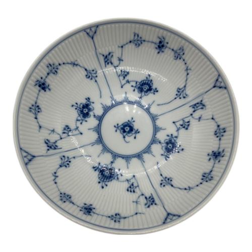 ROYAL COPENHAGEN (ロイヤル・コペンハーゲン) ボウル 577 21cm ブルーフルーテッド・プレイン