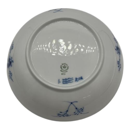 ROYAL COPENHAGEN (ロイヤル・コペンハーゲン) ボウル 577 21cm ブルーフルーテッド・プレイン