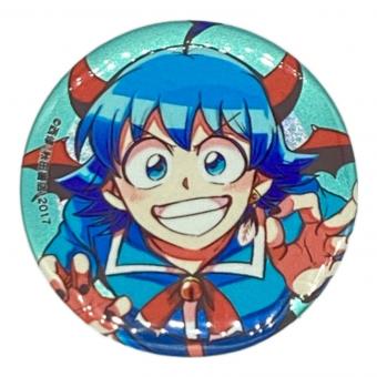 魔入りました！入間くん 鈴木入間 缶バッジ 少年チャンピオン特製非売品ホログラム缶バッジ C103秋田書店ブース会場購入特典