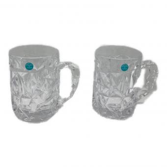 TIFFANY & Co. (ティファニー) クリスタルジョッキ 2Pセット