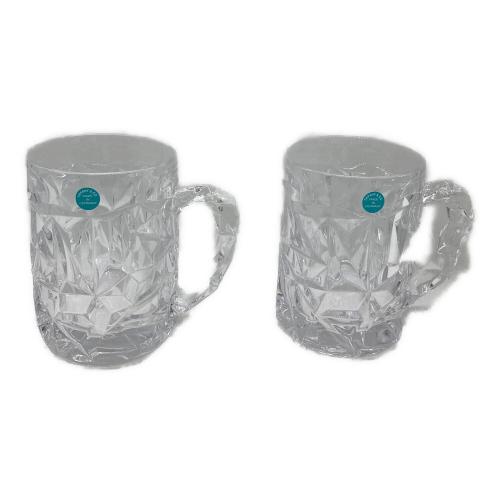 TIFFANY & Co. (ティファニー) クリスタルジョッキ 2Pセット