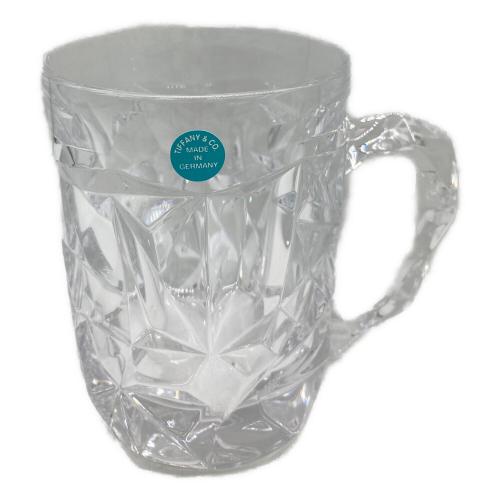 TIFFANY & Co. (ティファニー) クリスタルジョッキ 2Pセット