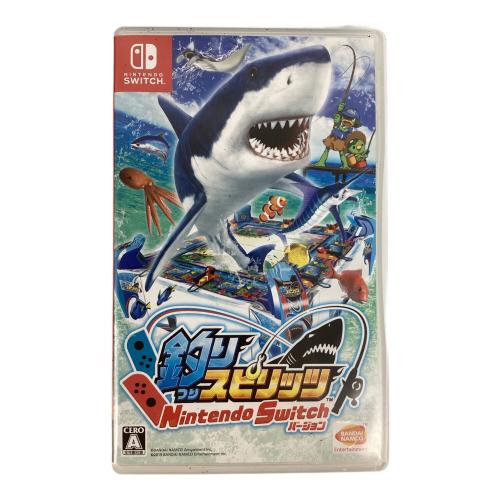 バンダイナムコ 釣りスピリッツ Nintendo Switchバージョン Nintendo Switch用ソフト CERO A (全年齢対象)