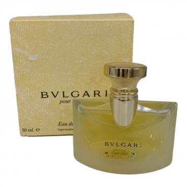 BVLGARI (ブルガリ) オードトワレ 100ml 残量80%-99% プールオム