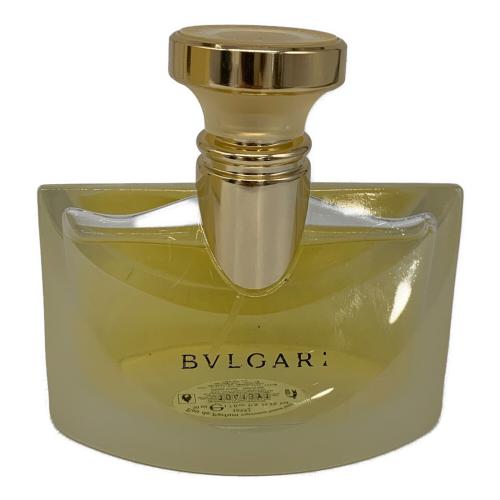 BVLGARI (ブルガリ) オードパルファム 箱付 50ml 残量80%-99% プールファム