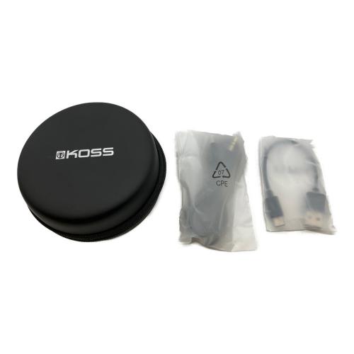 KOSS (コス) ワイヤレスヘッドホン porta pro wireless