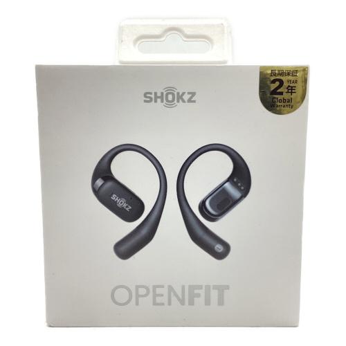 SHOKZ (ショックス) ワイヤレスイヤホン OPENFIT