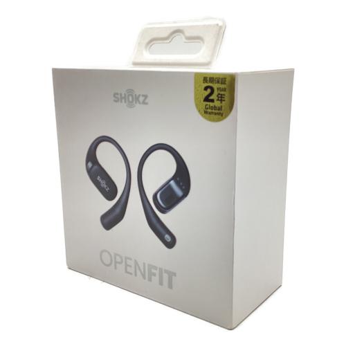 SHOKZ (ショックス) ワイヤレスイヤホン OPENFIT