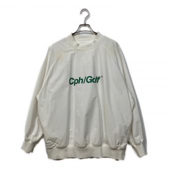 CAPTAINS HELM (キャプテンズヘルム) ゴルフウェア(トップス) CHG22-ZZ-J01 メンズ SIZE XL ホワイト
