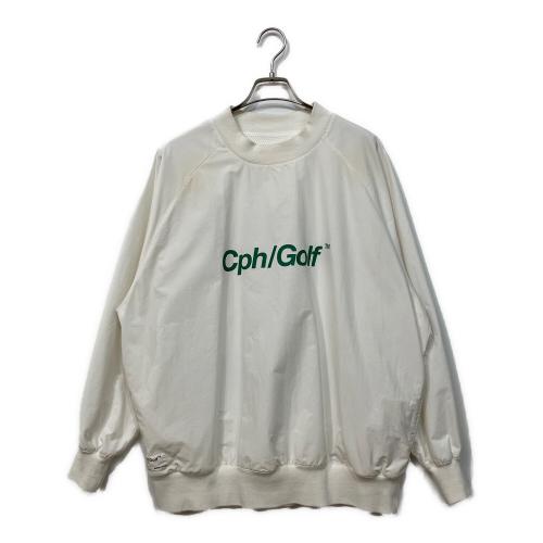 CAPTAINS HELM (キャプテンズヘルム) ゴルフウェア(トップス) CHG22-ZZ-J01 メンズ SIZE XL ホワイト