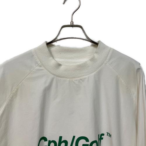 CAPTAINS HELM (キャプテンズヘルム) ゴルフウェア(トップス) CHG22-ZZ-J01 メンズ SIZE XL ホワイト