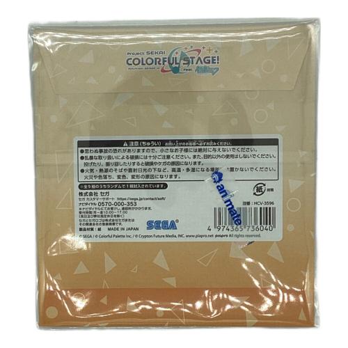 セガ　紙製品　草薙寧々(想いのメッセンジャー/特訓後) 「プロジェクトセカイ カラフルステージ! feat. 初音ミク ミニ色紙コレクション 第8弾A」