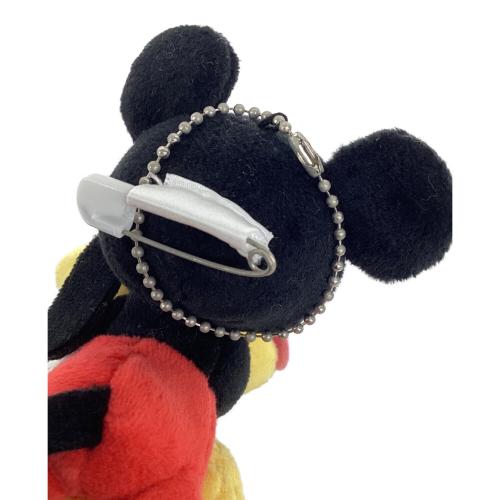 Disney STORE (ディズニーストア) ミッキー＆プルート ハグ ぬいぐるみバッジ ディズニーグッズ