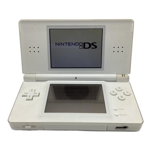 Nintendo (ニンテンドー) NintendoDSLite USG-001　クリスタルホワイト