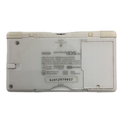 Nintendo (ニンテンドー) NintendoDSLite USG-001　クリスタルホワイト