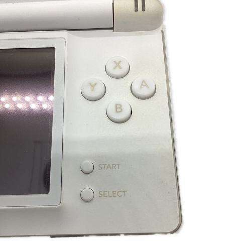 Nintendo (ニンテンドー) NintendoDSLite USG-001　クリスタルホワイト