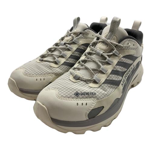 MERRELL (メレル) MOAB SPEED 2 ローカット トレッキングシューズ J037797 メンズ SIZE 26cm ホワイト