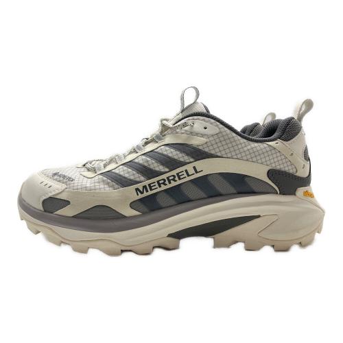 MERRELL (メレル) MOAB SPEED 2 ローカット トレッキングシューズ J037797 メンズ SIZE 26cm ホワイト