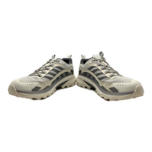 MERRELL (メレル) MOAB SPEED 2 ローカット トレッキングシューズ J037797 メンズ SIZE 26cm ホワイト