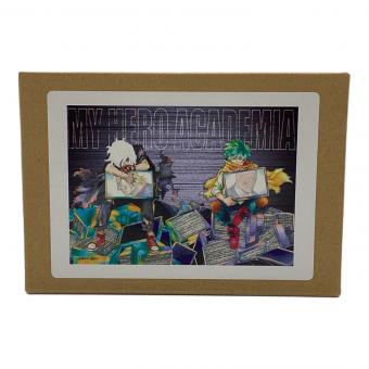 僕のヒーローアカデミア 緑谷出久&死柄木弔 デジタル版週刊少年ジャンプ定期購読者限定 応募者全員サービス アクリルアート